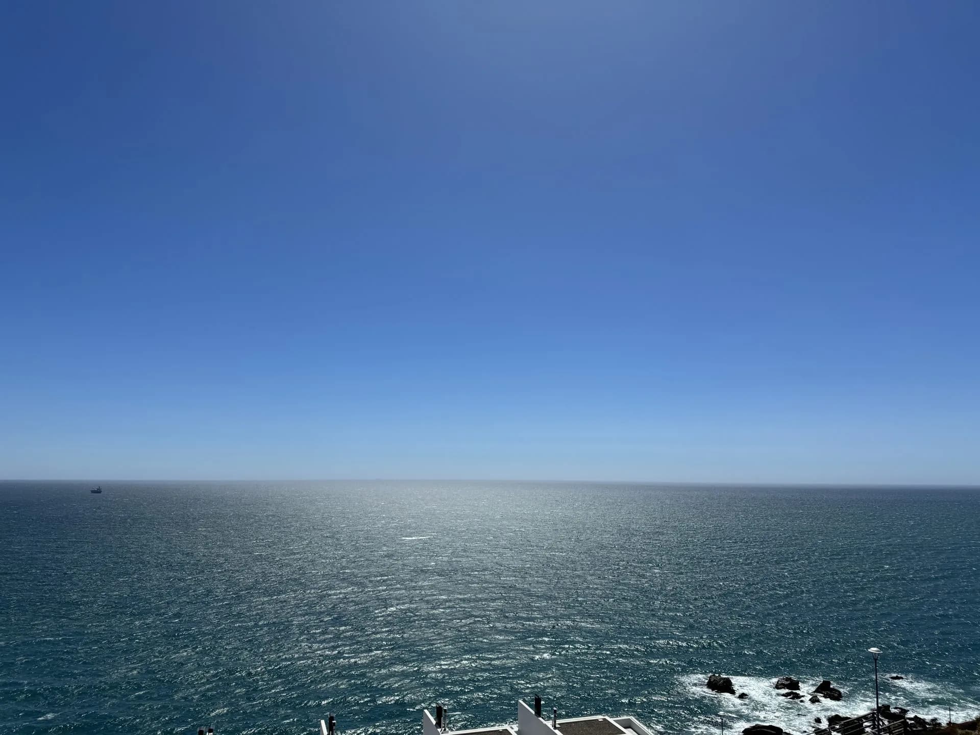 Operación marítima en la costa