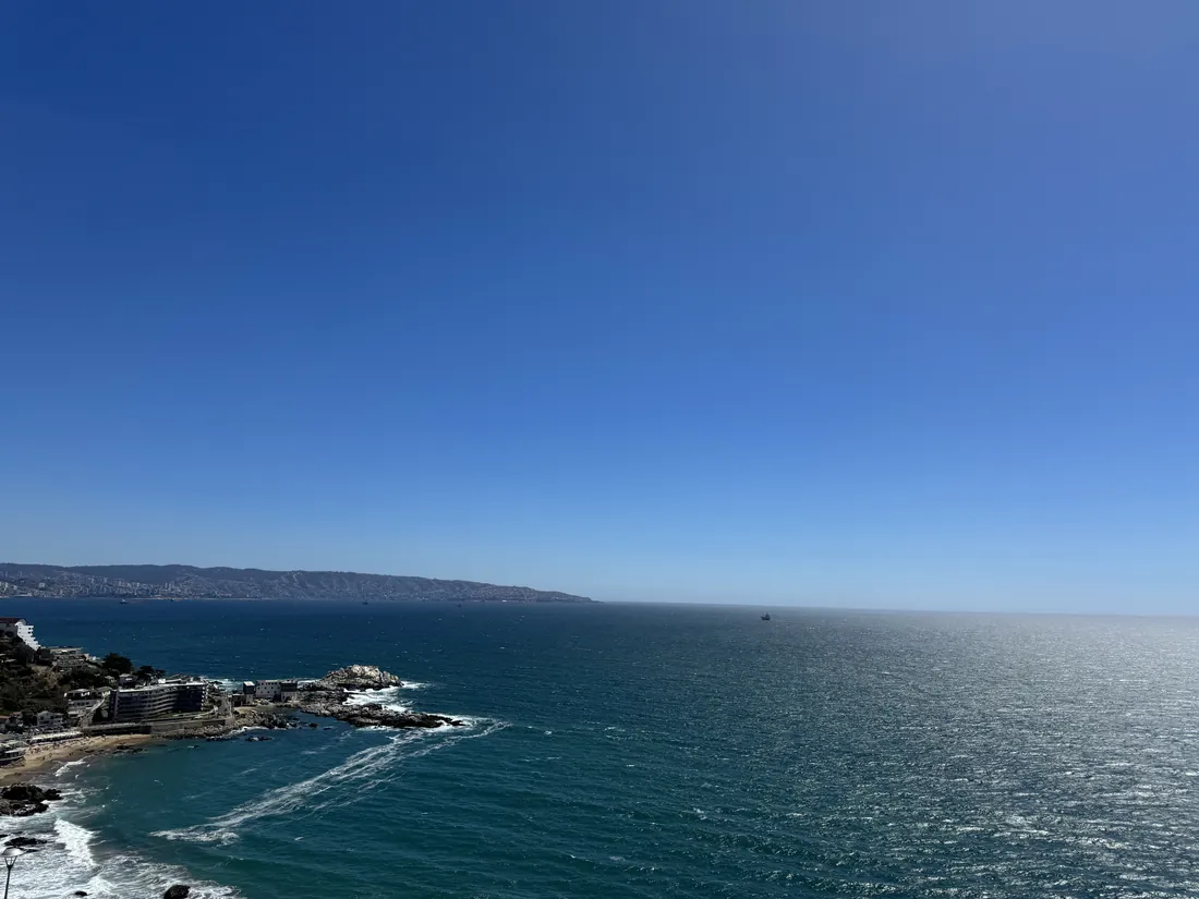 Borde costero de Concón, Región de Valparaíso