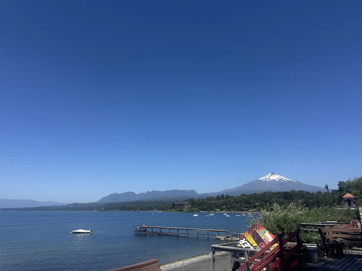 Zona acuícola y marítima del sur de Chile